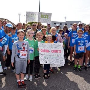 Team Page: Caring Comets Fight Kids’ Cancer!